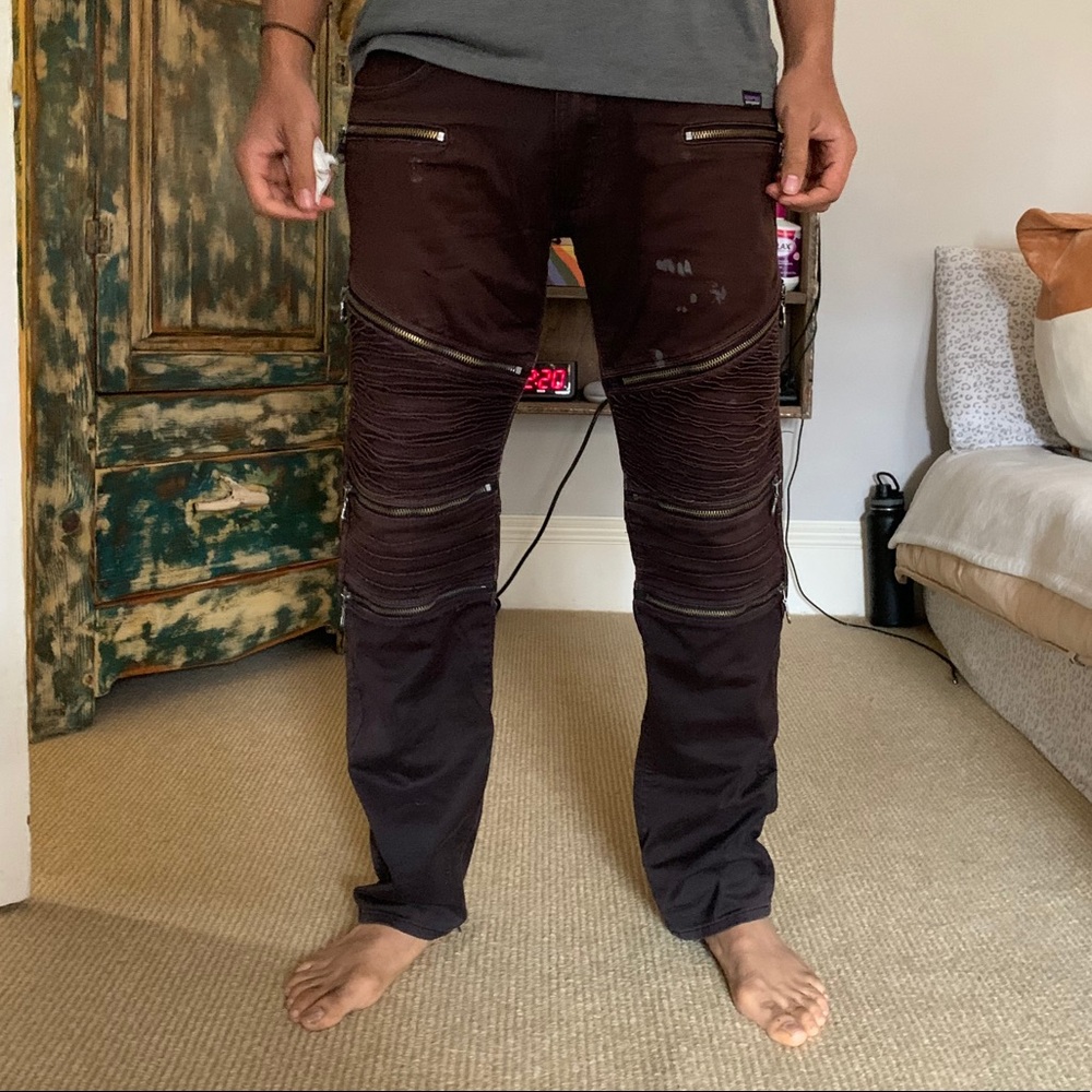 Makobi Biker Jeans.